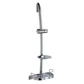 Стойка для душа Zerix L106TP с мыльницей (без шланга и лейки) (LL1760) №1