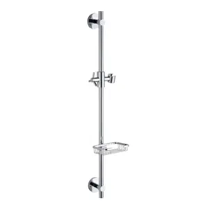 Стойка для душа Zerix L1106 с мыльницей (без шланга и лейки) (LL1758) №1