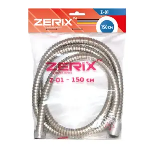 Шланг Zerix Chr.Z-01 (150 см) (ZX0198) №1