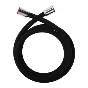 Шланг силиконовый Zerix F12 Black (150 см) (ZX2998) №2
