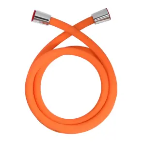 Шланг силиконовый Zerix F12 Orange (150 см) (ZX3000) №2