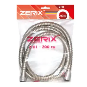 Шланг Zerix Chr.Z-01 (200 см) (ZX0200) №1