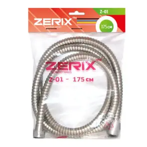 Шланг Zerix Chr.Z-01 (175 см) (ZX0199) №1