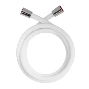 Шланг силиконовый Zerix F12 White (150 см) (ZX2997) №2
