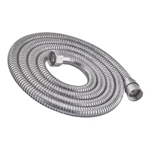 Шланг для душу Zerix Shower hose-SUS-175cm (нерж. сталь) (ZX4925) №1