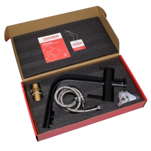 Смеситель Для кухни с выходом для питьевой воды KOER KB-72001-05 (KR3392) №10