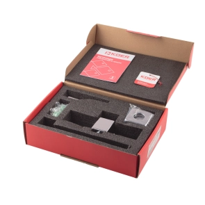 Смеситель Для кухни настенный Koer KB-73010-01 (Цвет хром) (KR3490) №3