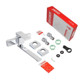 Смеситель Для кухни настенный Koer KB-73010-01 (Цвет хром) (KR3490) №6
