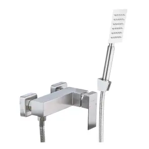 Смеситель для душа Zerix KUB-003 из нерж. стали SUS304 (ZX4847) №1