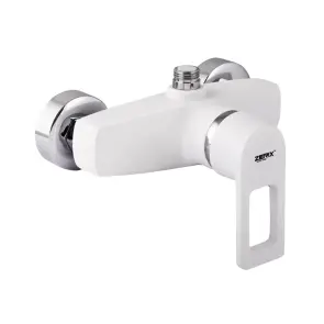 Смеситель для душа Zerix Z2030-7 White (ZX0358) №2