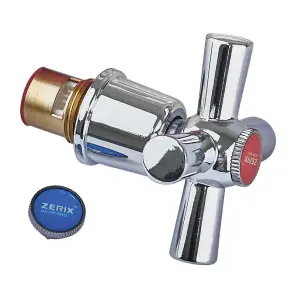 Ручка с кранбуксой Zerix HANDLE ONE-A722 (ZX3267) №1