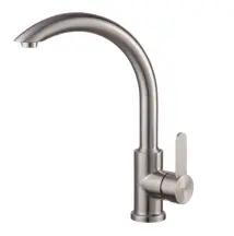 Змішувач для кухНі Koer KI-70019-02 (з нерж. сталі) (Колір нерж) (KR4795)