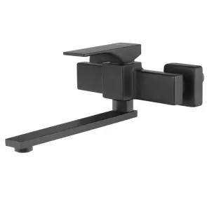Смеситель Для кухни настенный Koer KB-73010-05 (Цвет Черный) (KR3491) №1