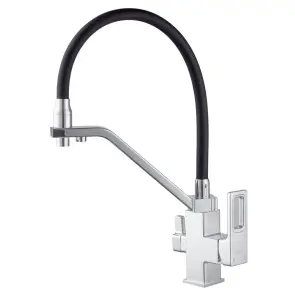 Смеситель Для кухни Koer KB-72009-01 с выходом для питьевой воды (KR5006) №1