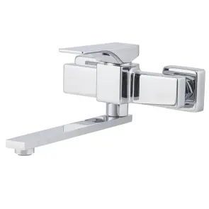 Смеситель Для кухни настенный Koer KB-73010-01 (Цвет хром) (KR3490) №1