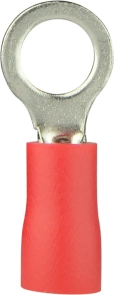Наконечники під ґвинт з ізоляцією RV 1,25-8 (100 шт.) №3