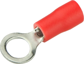 Наконечники под винт с изоляцией RV 1,25-6 (100 шт.)