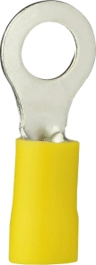 Наконечники под винт с изоляцией RV 5,5-4 (100 шт.) №4
