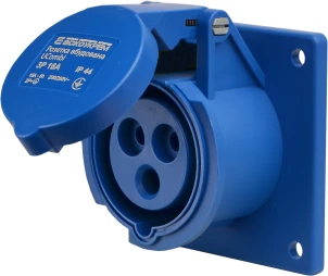 Розетка вбудована серії UCombi 3P 16A IP 44 №2