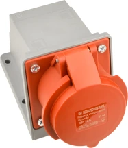 Розетка стаціонарна серії UСombi 5P 16A IP 44