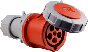 Розетка переносна серії UСombi 5P 63A IP 67 №2