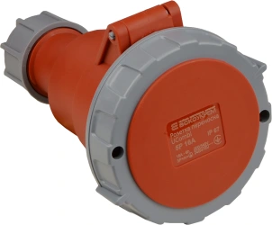 Розетка переносная серии UСombi 5P 16A IP 67 №3
