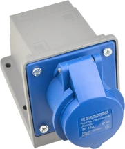 Розетка стаціонарна серії UСombi 3P 16A IP 44