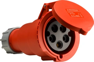Розетка переносна серії UСombi 5P 32A IP 44 №3