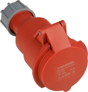 Розетка переносна серії UСombi 5P 16A IP 44 №2