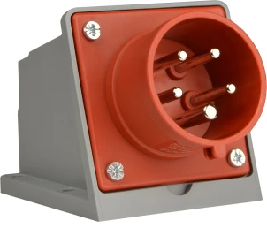 Вилка стационарная серии UСombi 5P 16A IP 44 №2