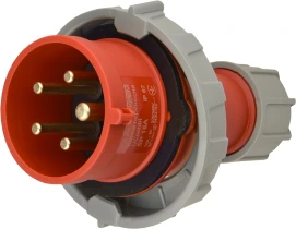 Вилка переносна серії UCombi 5P 16А IP 67