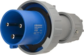 Вилка переносна серії UCombi 3P 63А IP 67