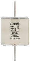 Предохранитель ножевой с плавкой вставкой NH3 425A gG