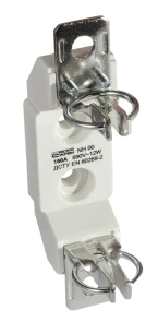 Держатель предохранителей NH00 (max. 160A) белый №3