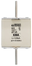 Предохранитель ножевой с плавкой вставкой NH3 630A gG