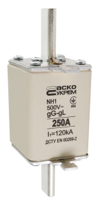 Предохранитель ножевой с плавкой вставкой NH1 250A gG №4