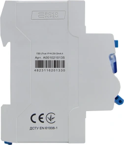 Устройство защитного отключения UTrust 1P+N 25А 30mА №3