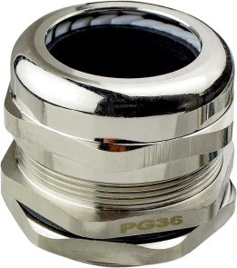Сальник металлический PGM 36 №1