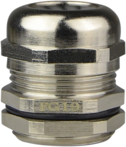 Сальник металлический PGM 19 №3