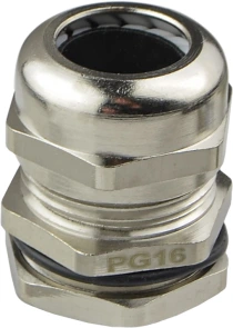 Сальник металлический PGM 16 №1