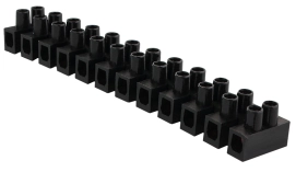 Клемна колодка "тип Н" 10 мм² / 10А чорна
