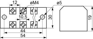 Колодка TB3503 №3