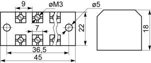 Колодка TB1503 №3