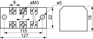 Колодка TB1512 №3