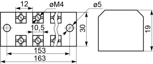 Колодка TB3512 №3