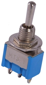 Тумблер MTS-123 (ON)-OFF-(ON) 3Пол. *3Конт. №1