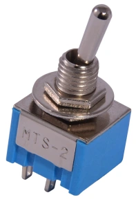 Тумблер MTS-201 ON-OFF 2Пол. *4Конт. №1