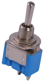 Тумблер MTS-101 ON-OFF 2Пол. *2Конт. №1