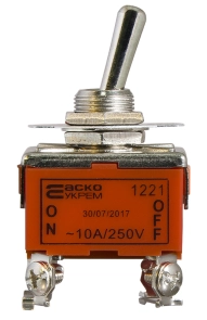 Тумблер 2Пол*4 кон. 1221 №4