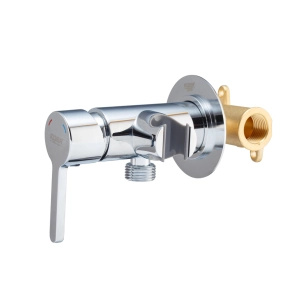 Смеситель для гигиенического душа Koer KB-23029-01 Цвет хром (KR5484) №3
